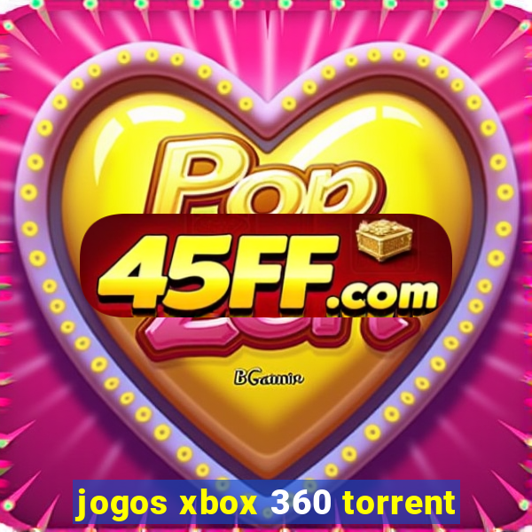 jogos xbox 360 torrent